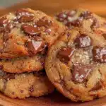 brown butter chocolate chip cookies - featured image