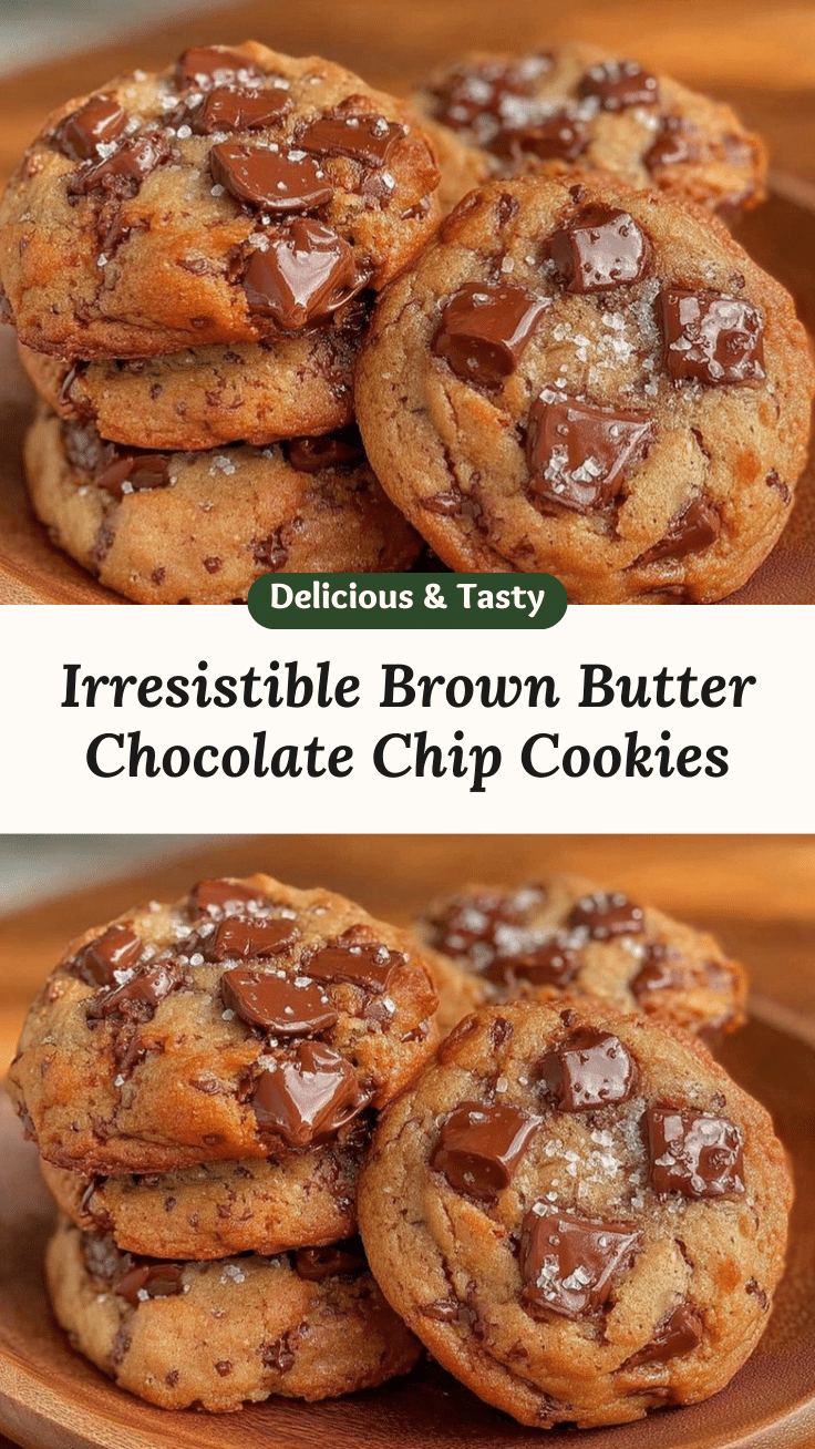 brown butter chocolate chip cookies recipe