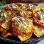 brown butter loaded nachos - featured image