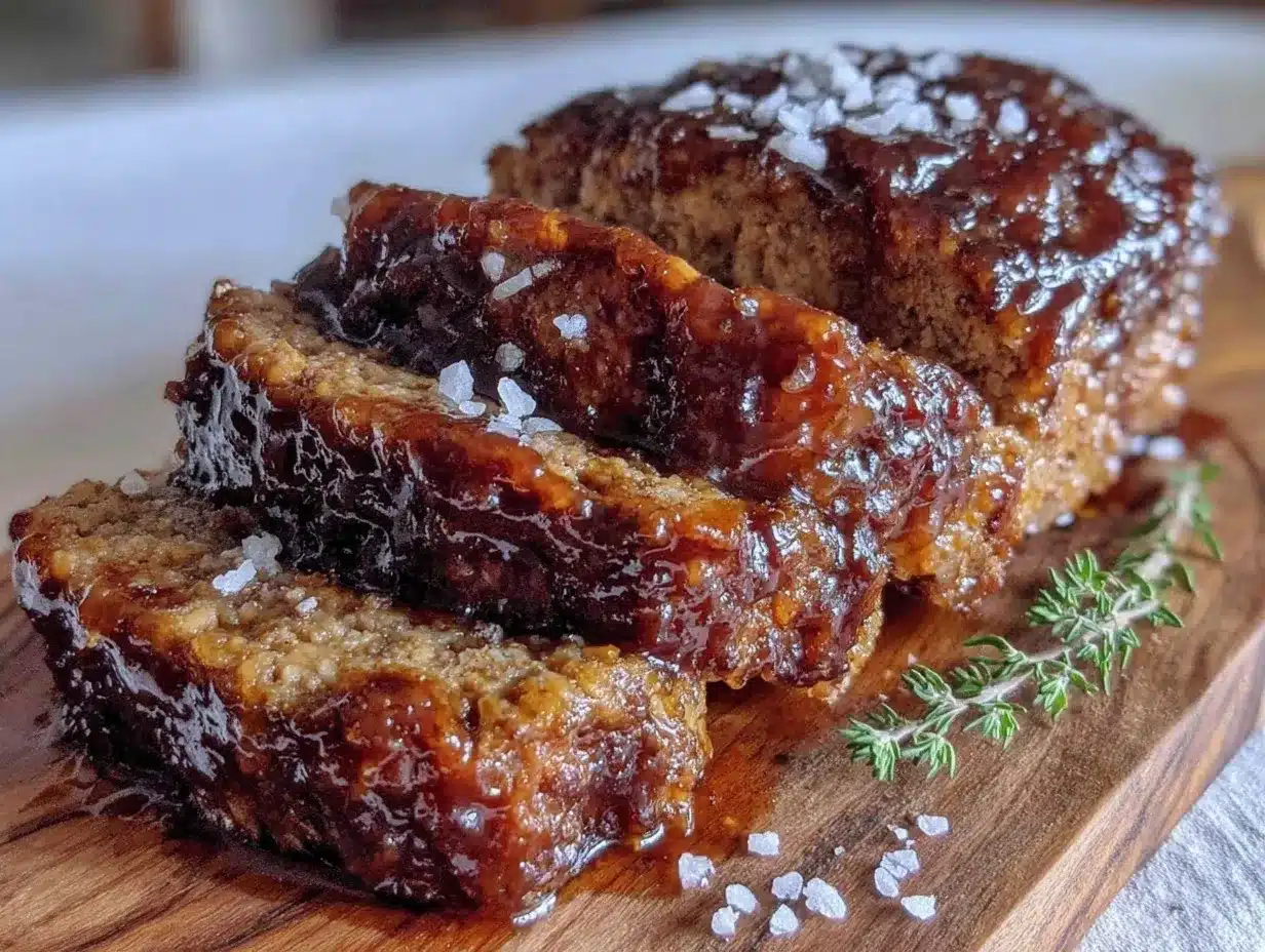 brown sugar glazed meatloaf preparation steps