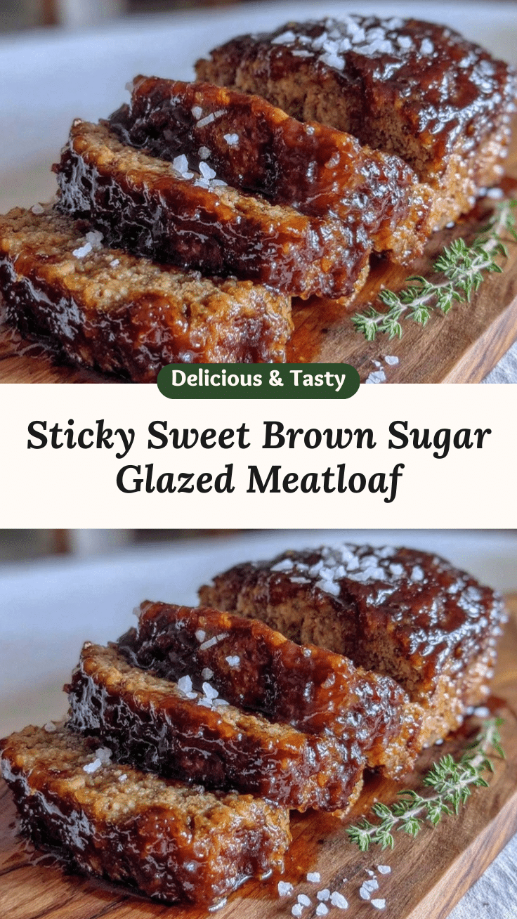 brown sugar glazed meatloaf recipe