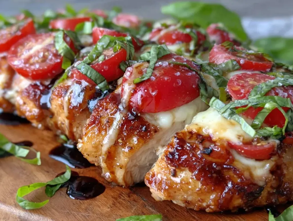 Caprese Chicken - featured image