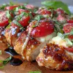 Caprese Chicken - featured image