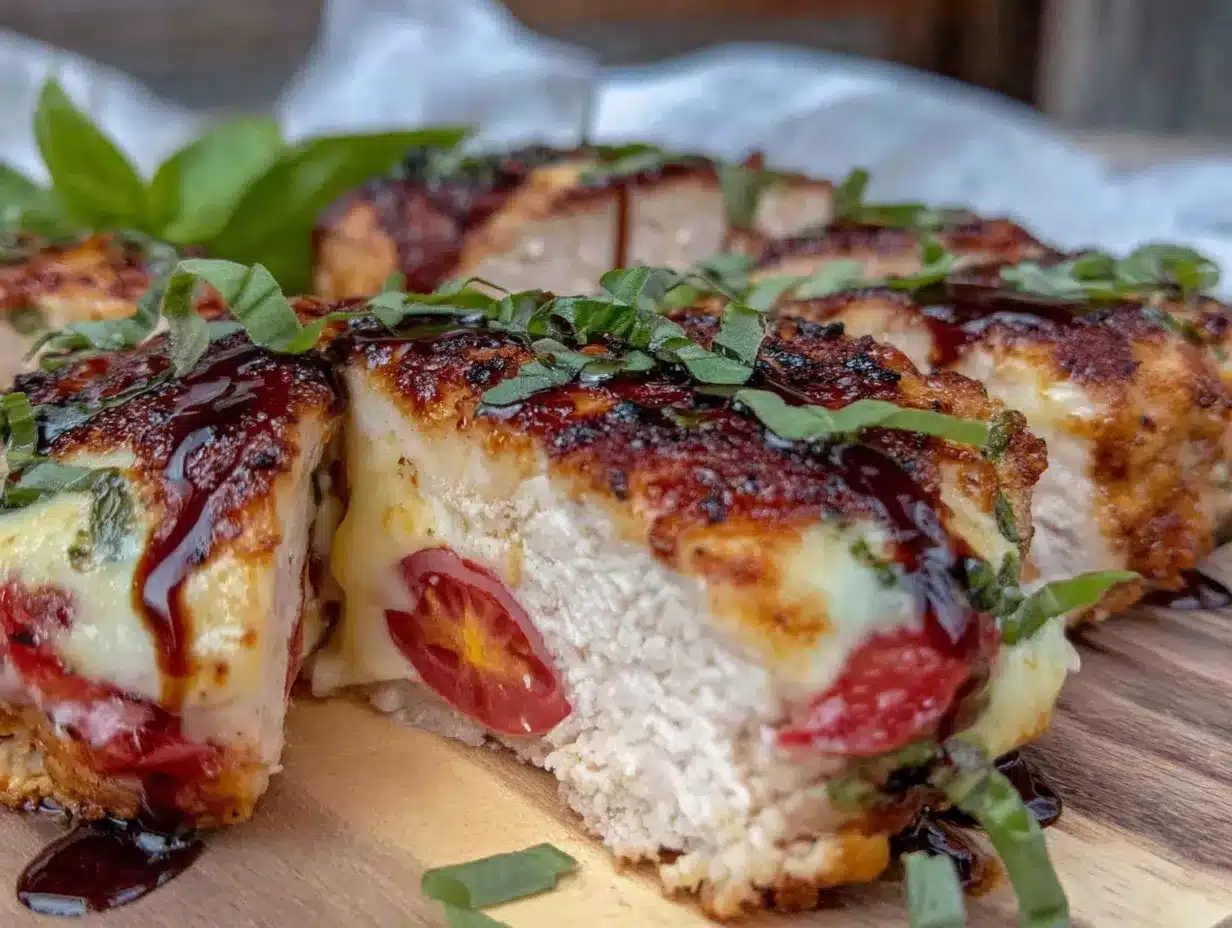 Caprese Chicken preparation steps