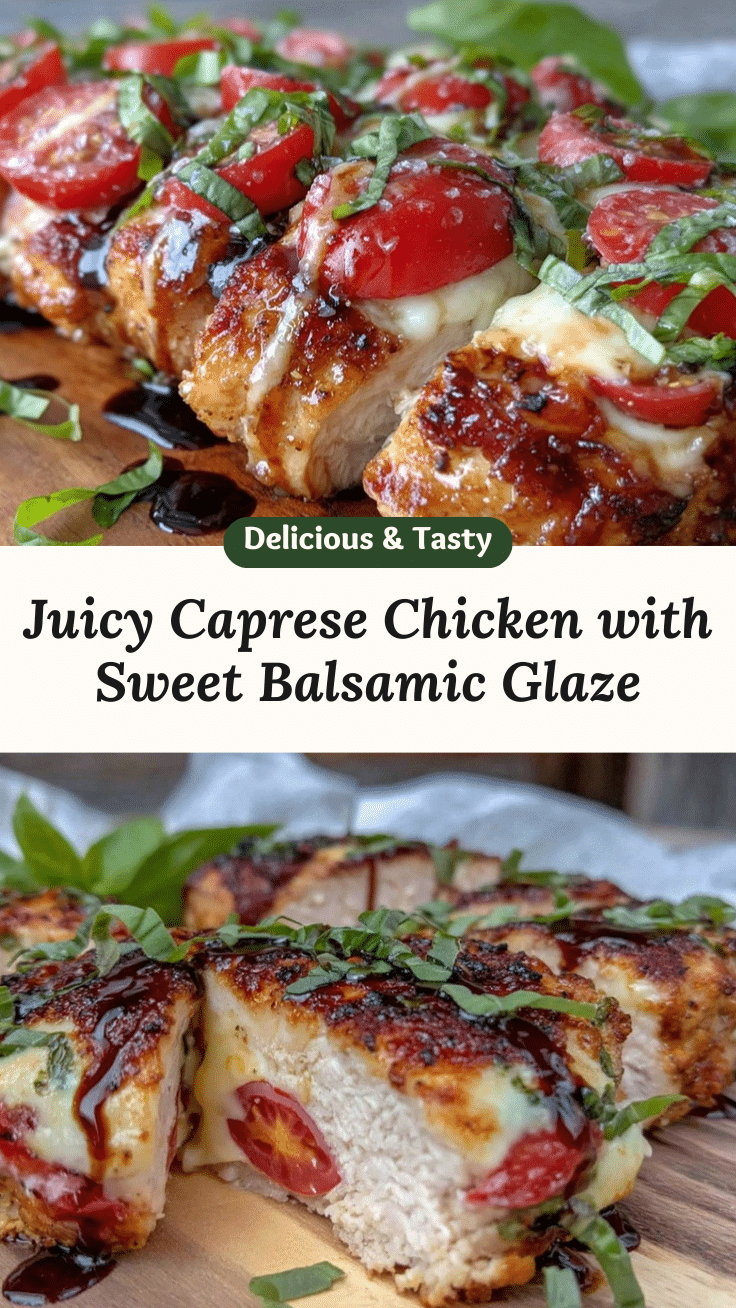 Caprese Chicken recipe