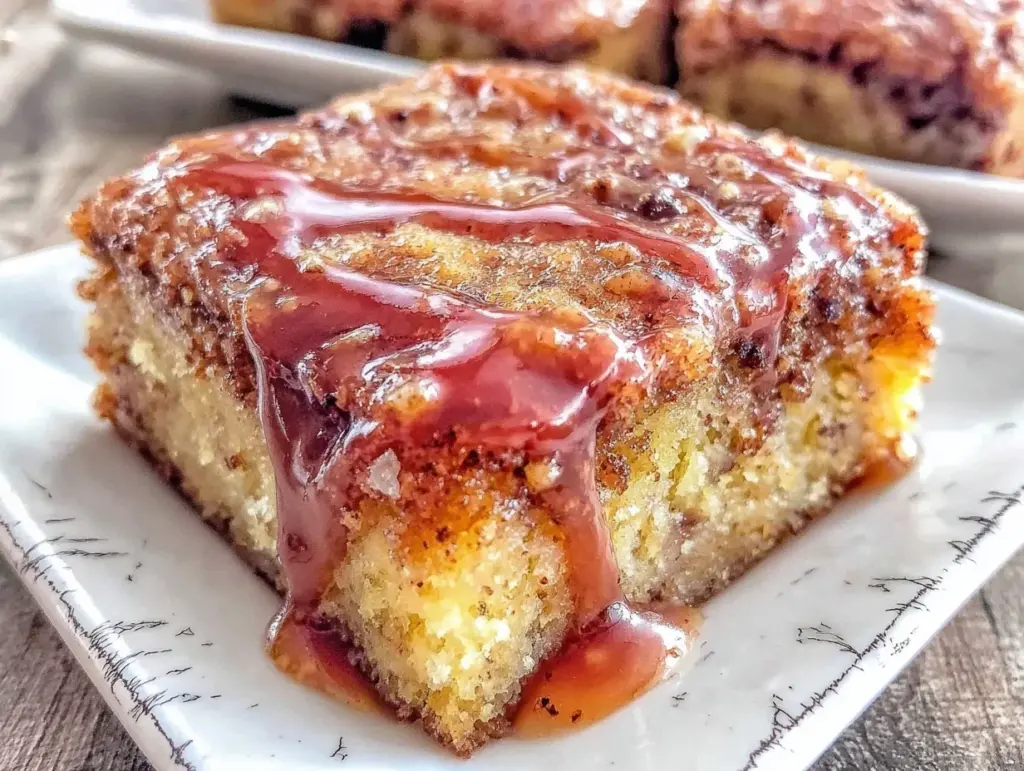 chewy brown butter blondies - featured image