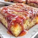 chewy brown butter blondies - featured image