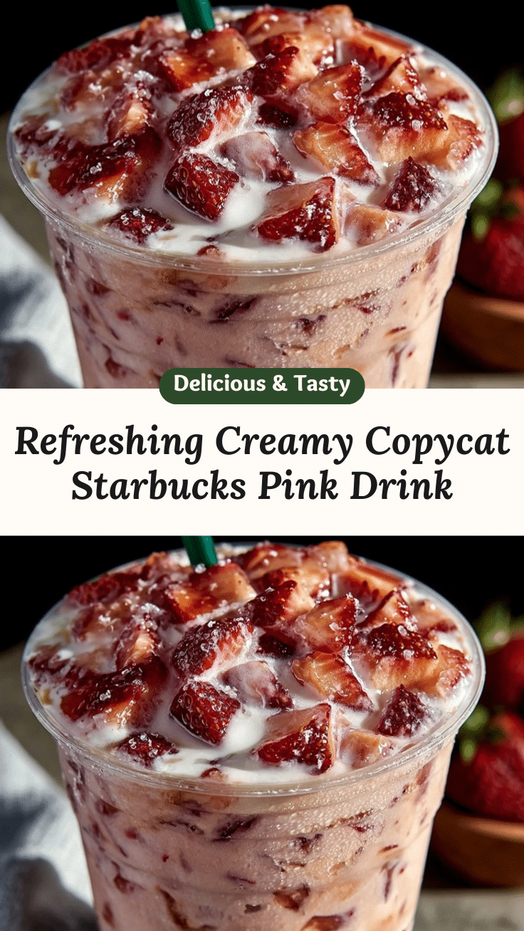 copycat Starbucks pink drink recipe recipe