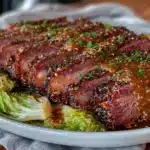 cozy corned beef and cabbage recipe - featured image