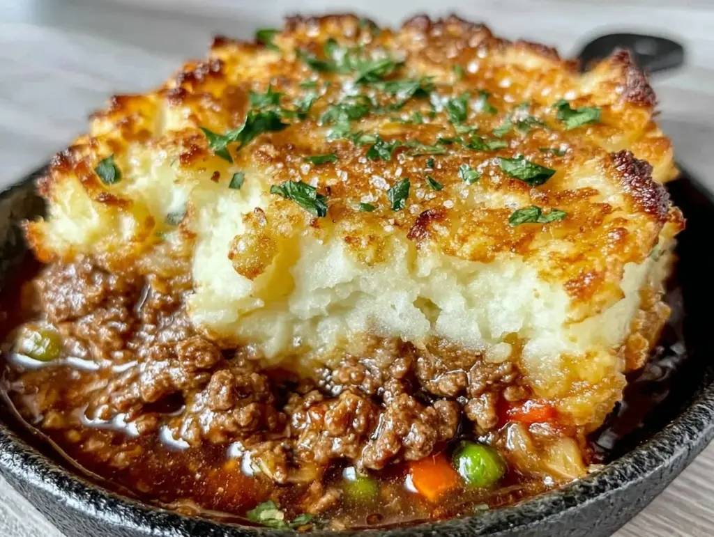cozy shepherd’s pie recipe - featured image