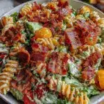 creamy BLT pasta salad - featured image