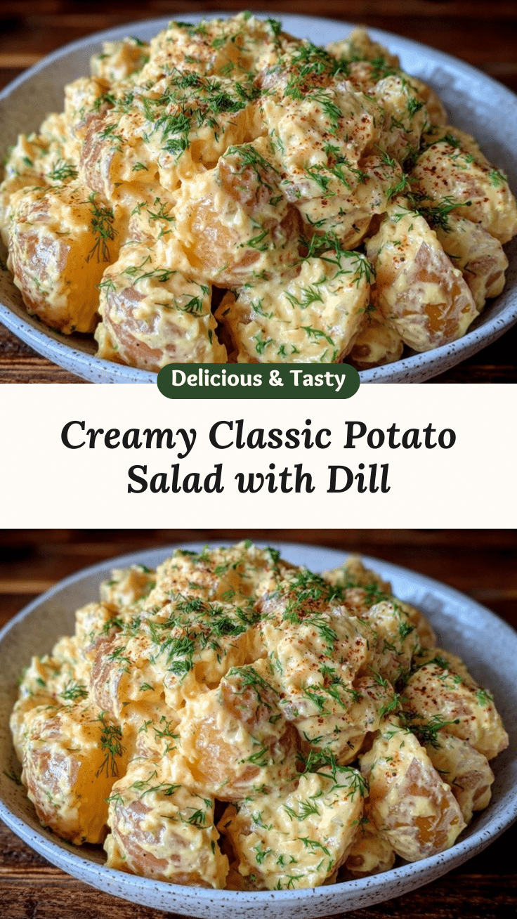 creamy classic potato salad recipe
