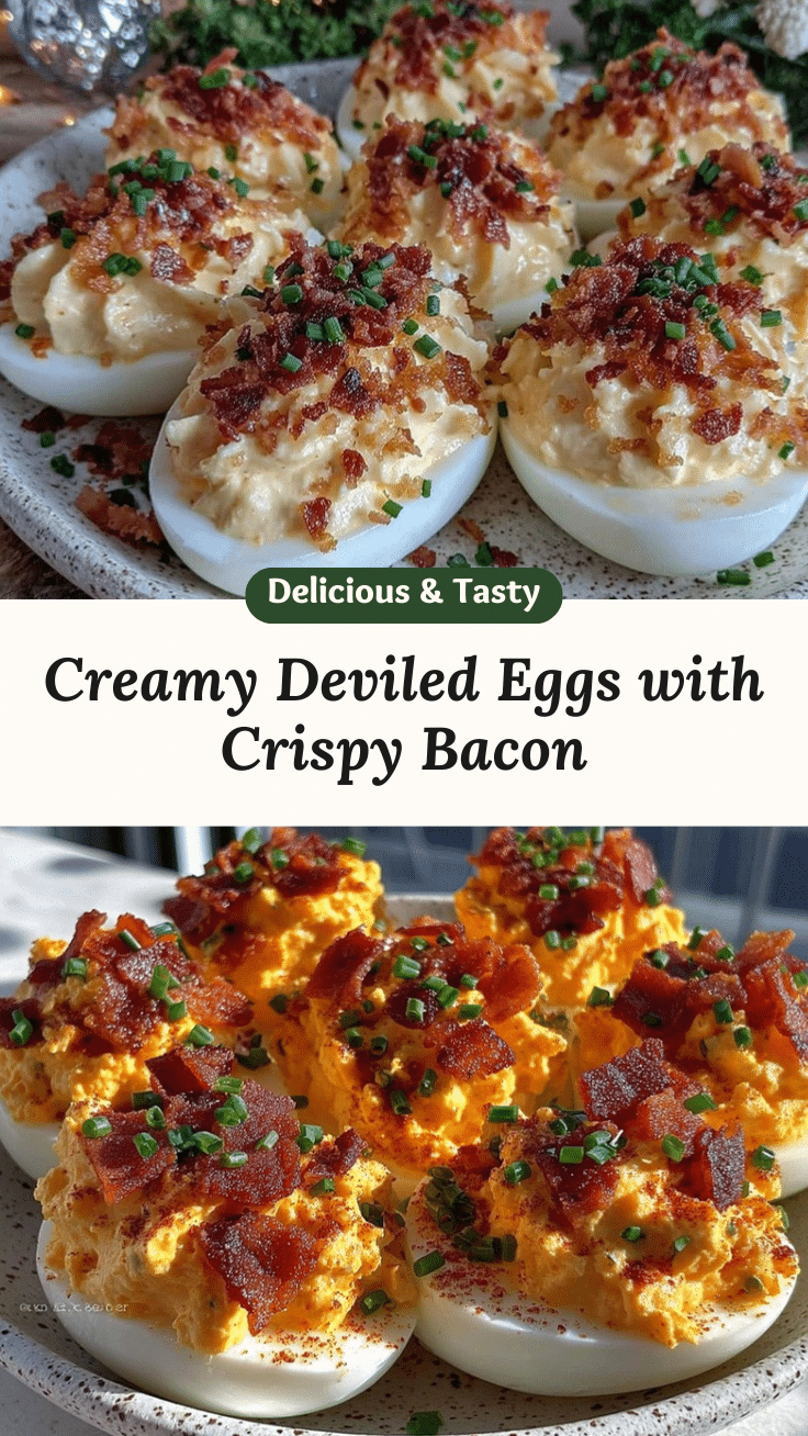 creamy deviled eggs recipe