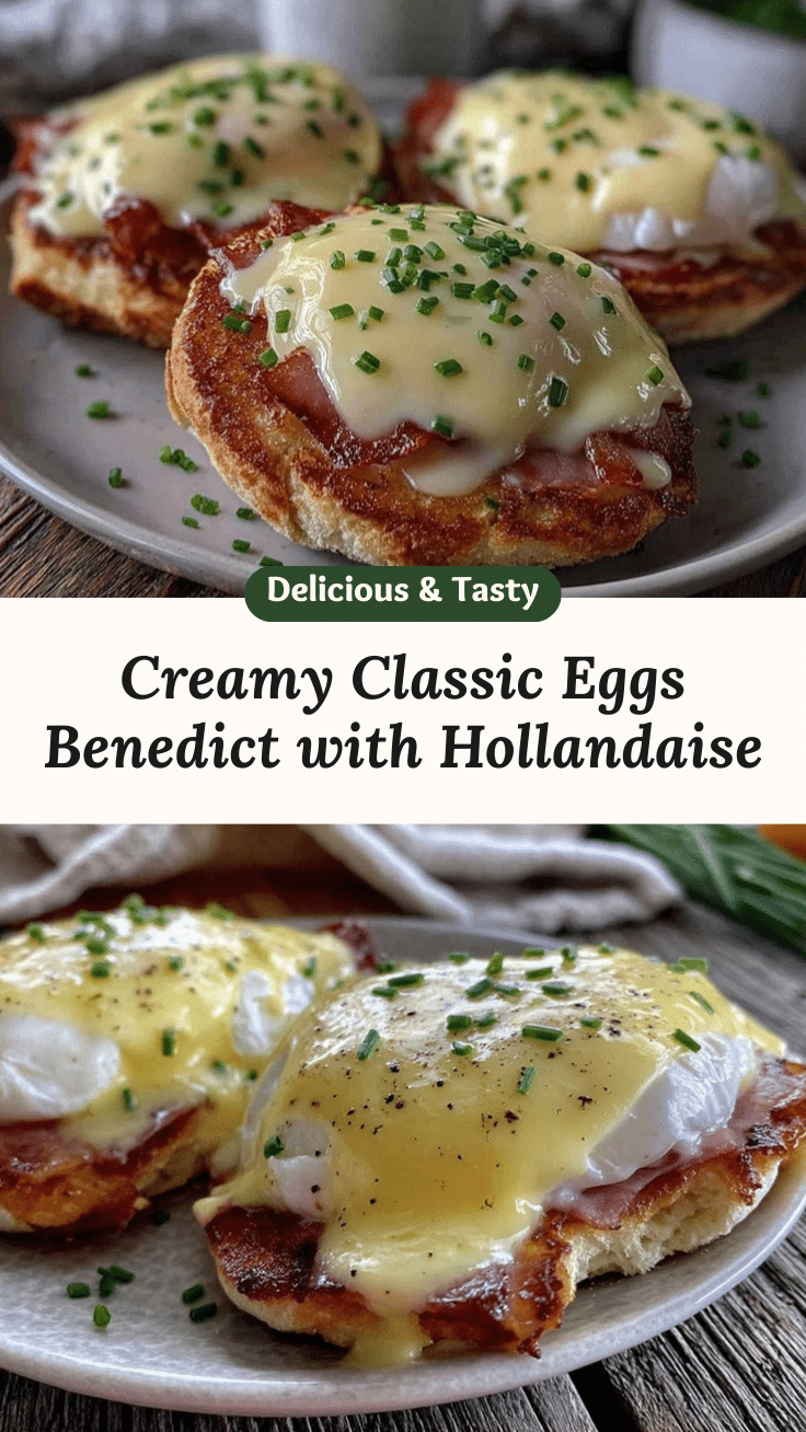 creamy eggs benedict recipe