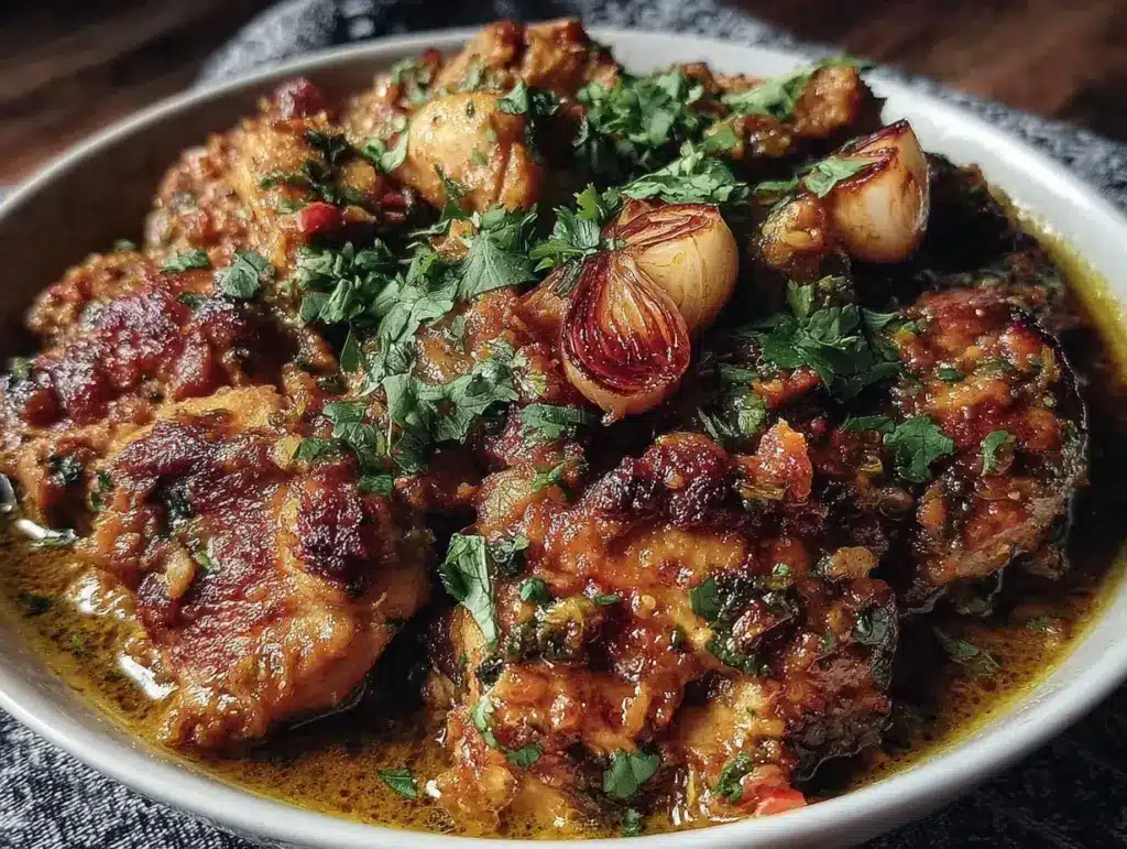 creamy keto butter chicken - featured image