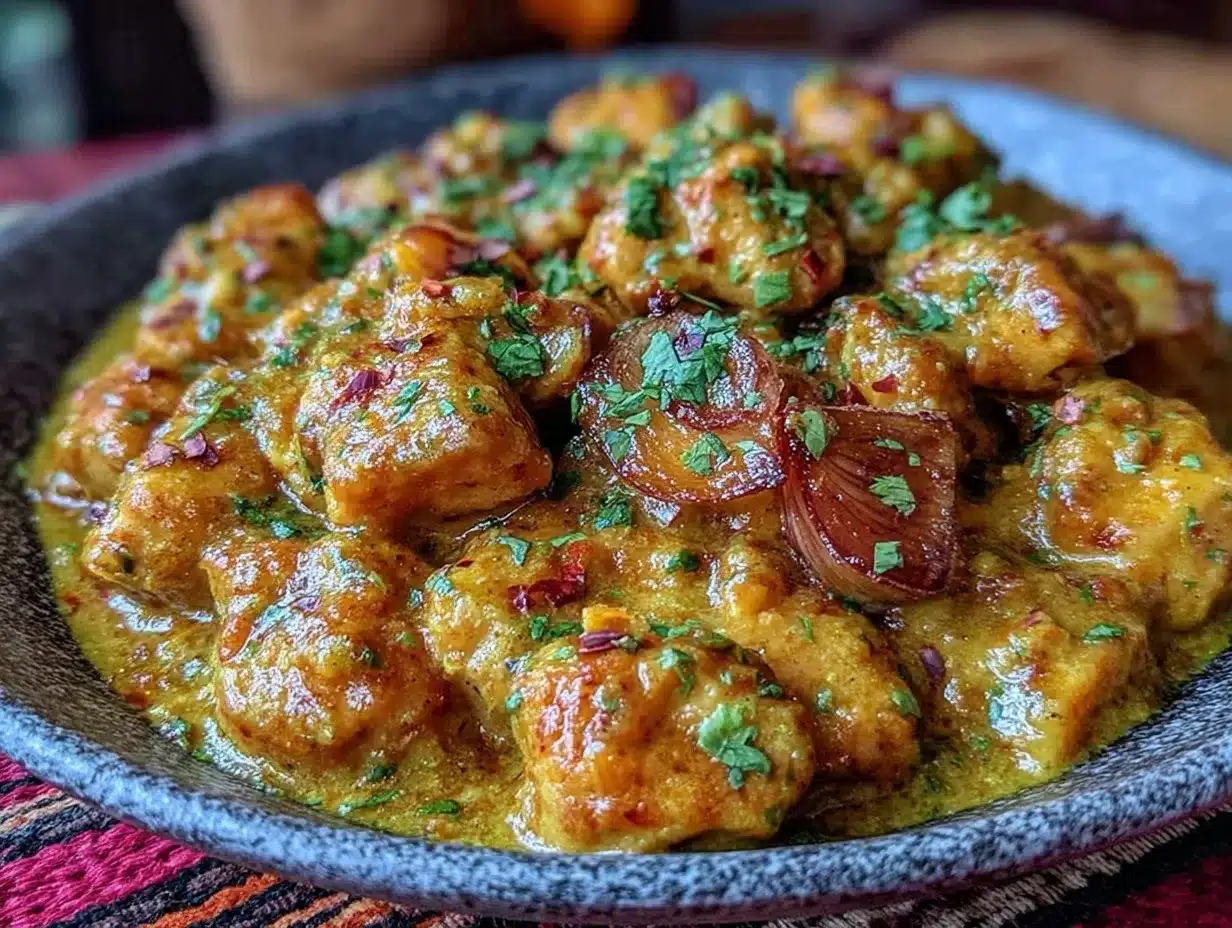 creamy keto butter chicken preparation steps