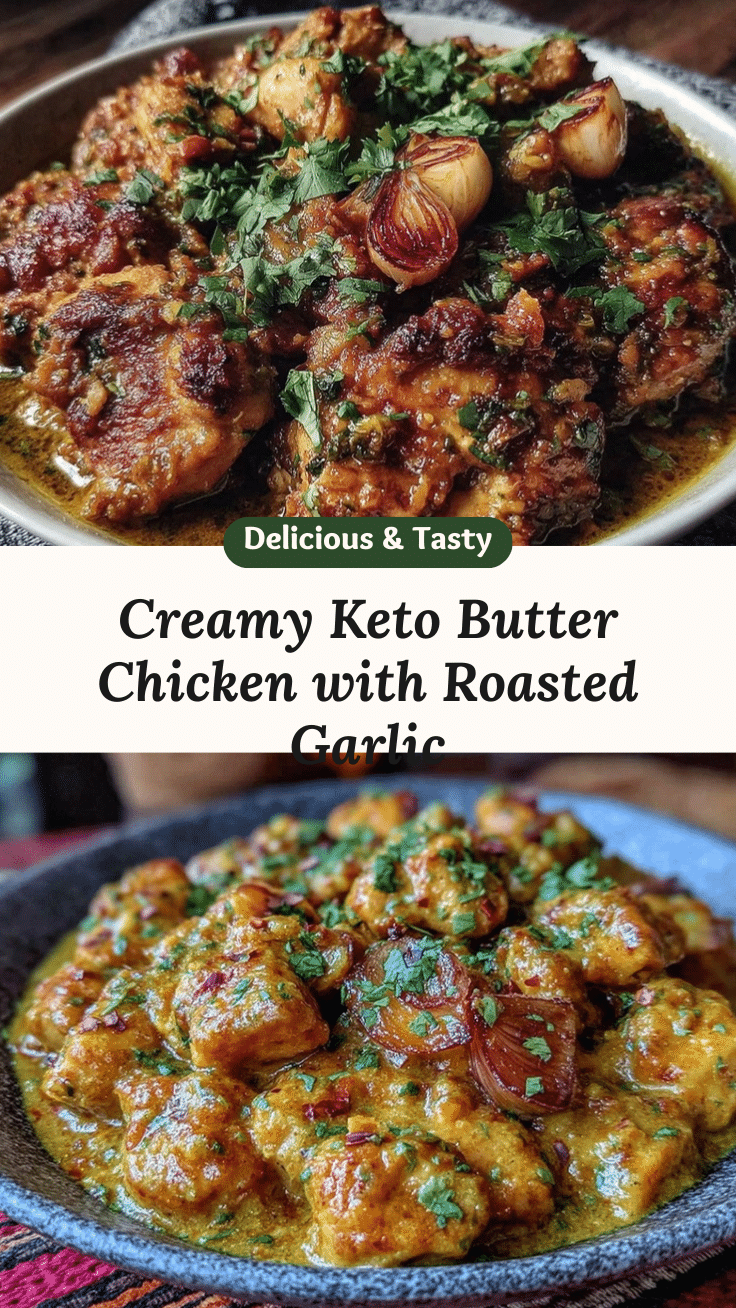 creamy keto butter chicken recipe