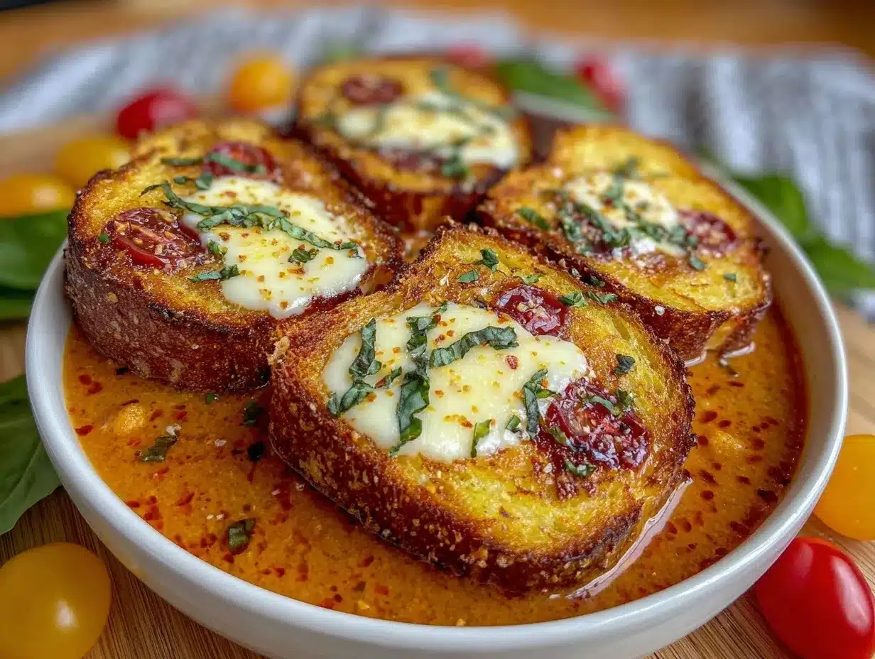 creamy roasted tomato basil soup preparation steps