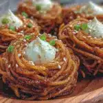 creamy sheet pan longevity noodles - featured image