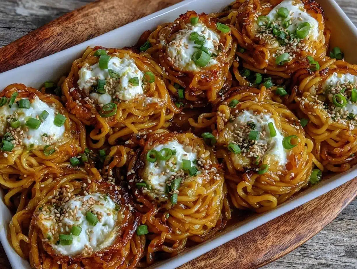 creamy sheet pan longevity noodles preparation steps
