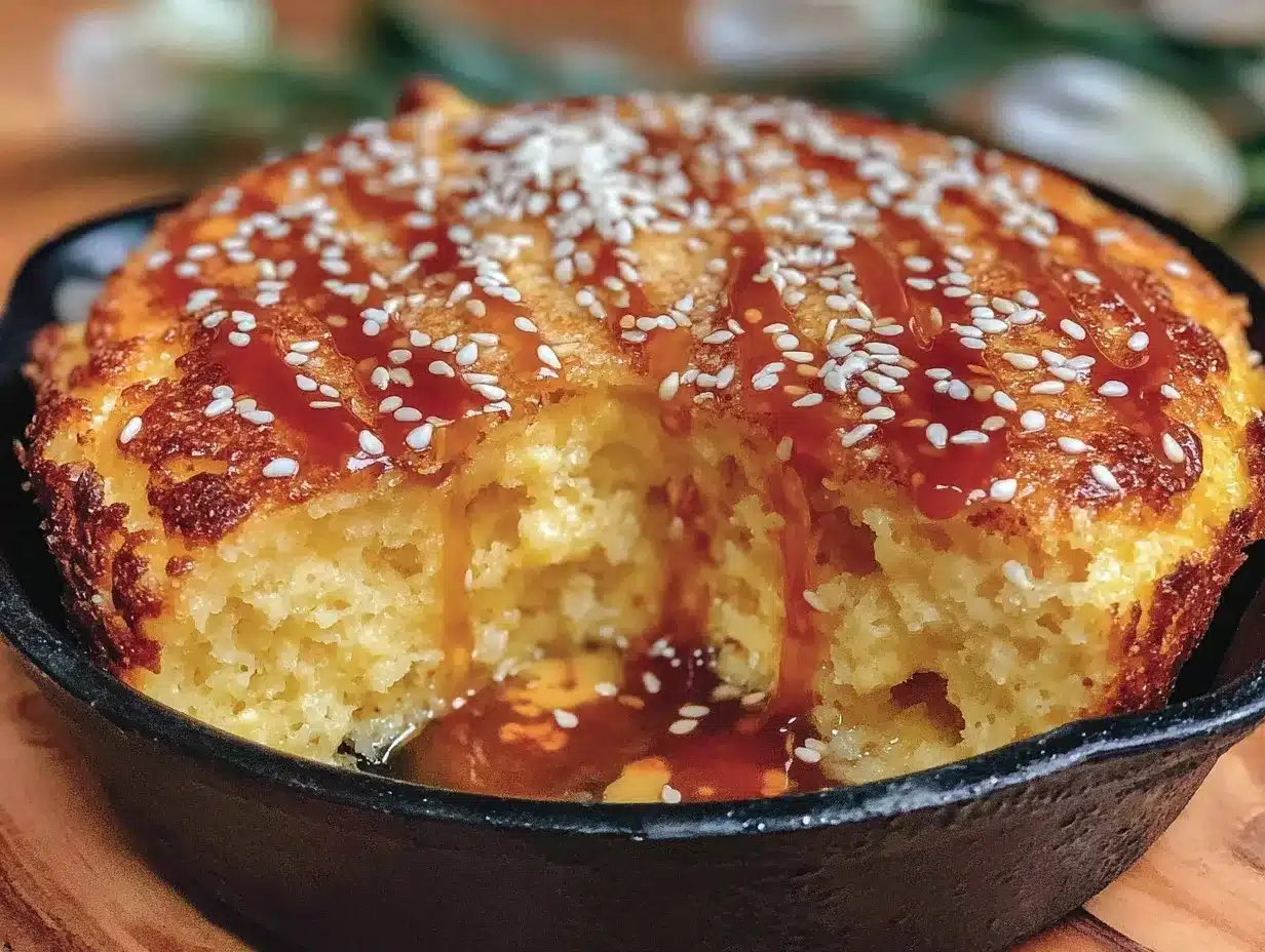 creamy skillet lemon ricotta cake preparation steps