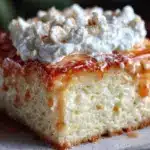 creamy tres leches cake - featured image