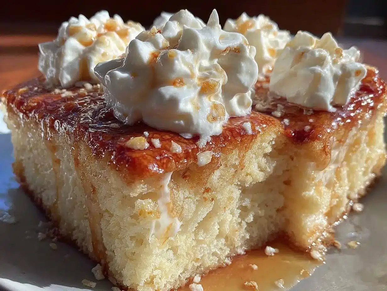 creamy tres leches cake preparation steps