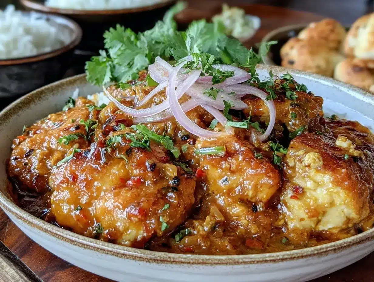 creamy vegan butter chicken preparation steps