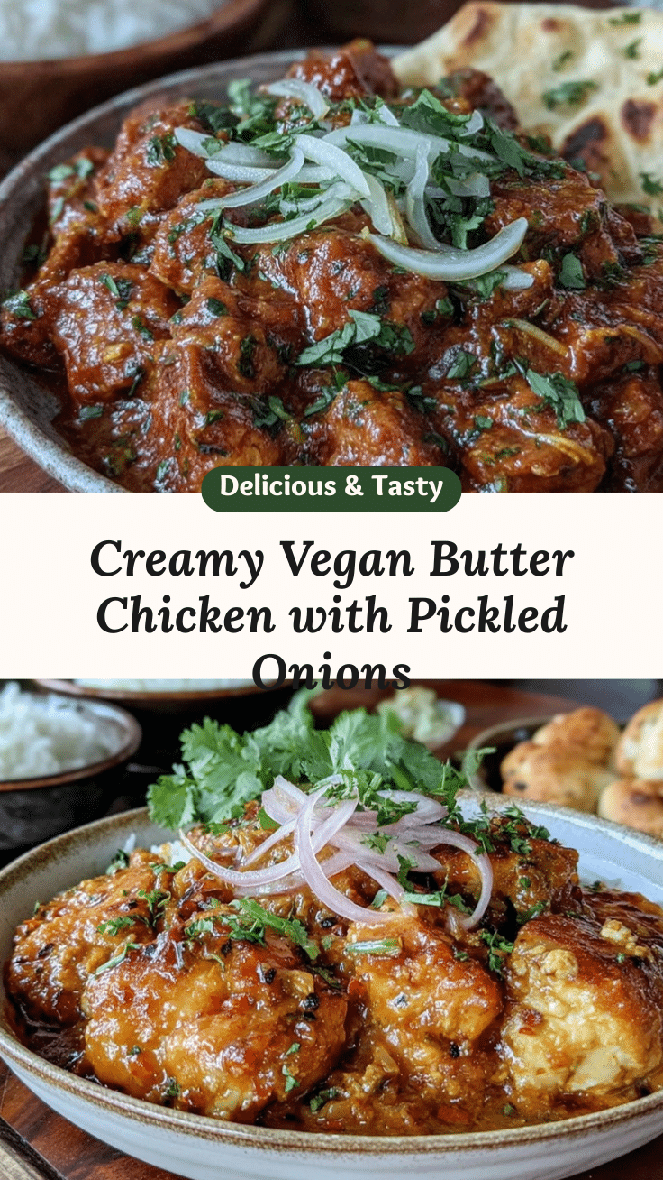 creamy vegan butter chicken recipe