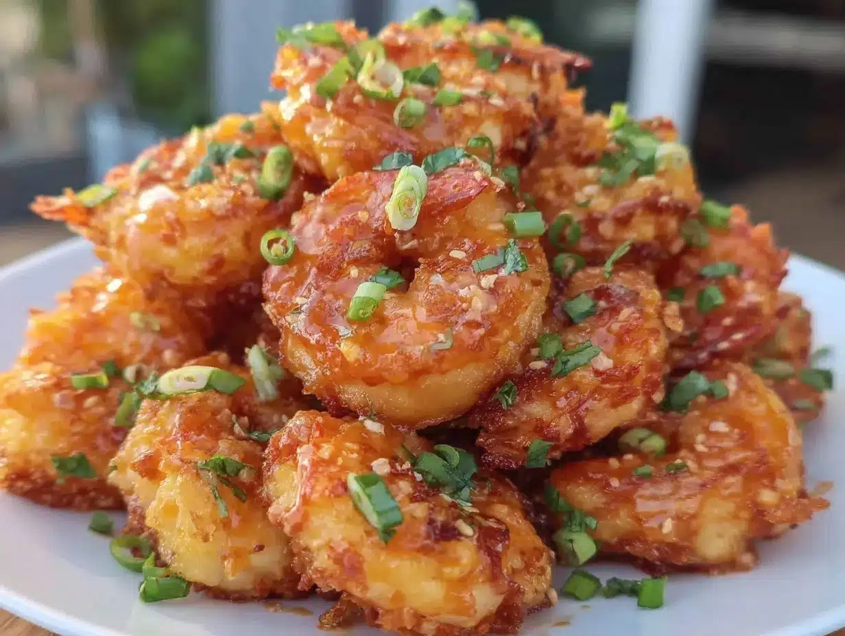 crispy air fryer bang bang shrimp preparation steps