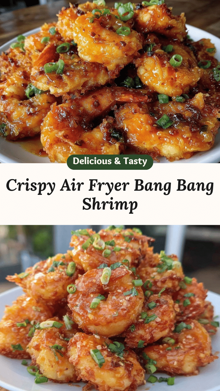 crispy air fryer bang bang shrimp recipe