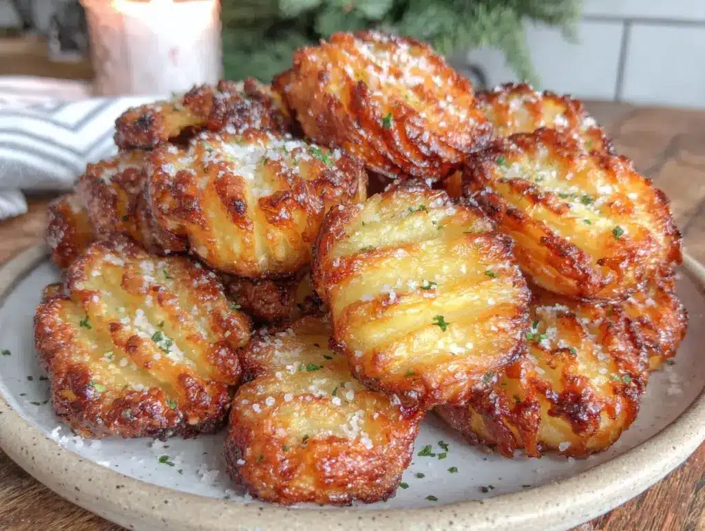 crispy air fryer french fries - featured image