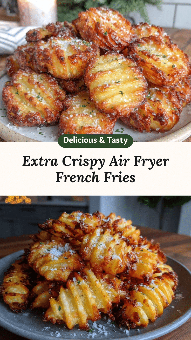crispy air fryer french fries recipe