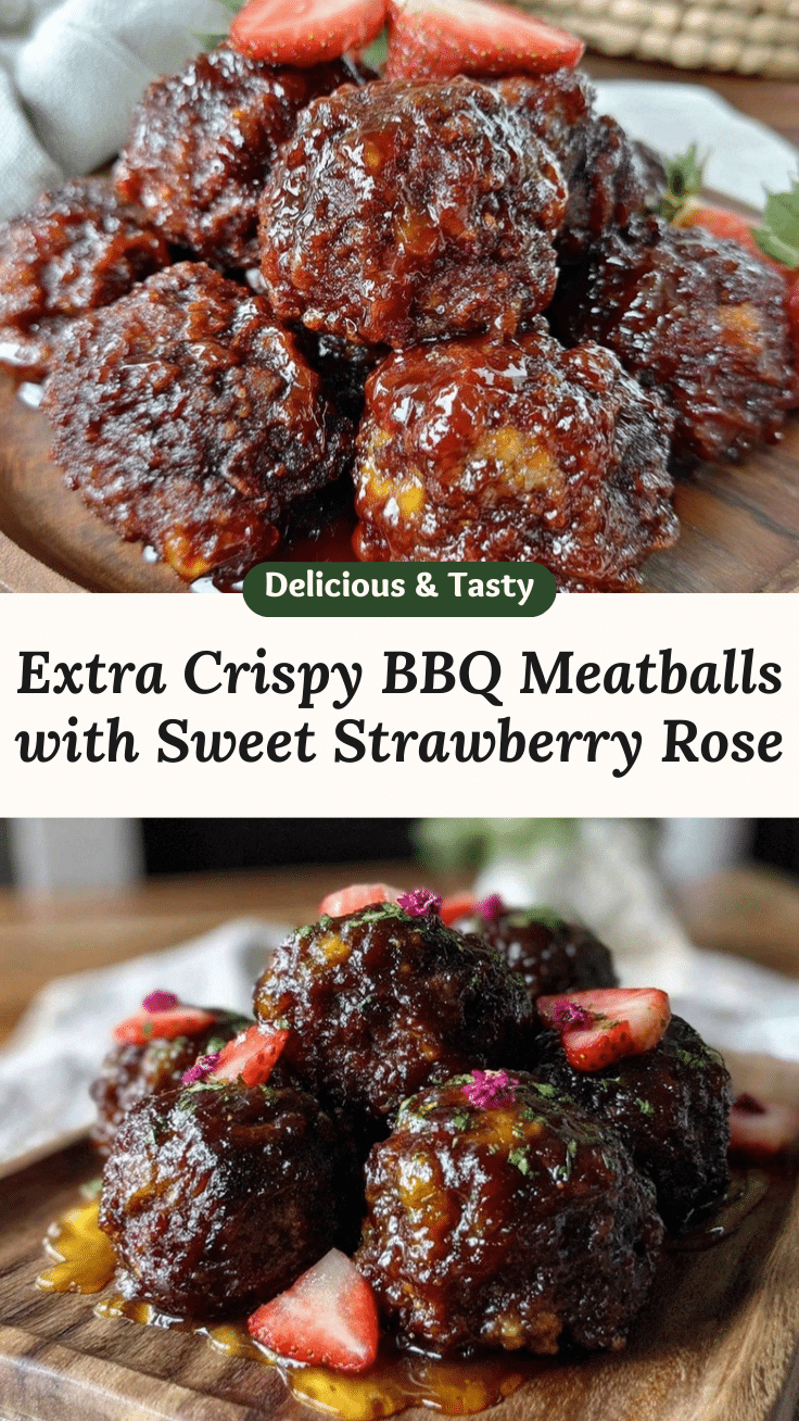 crispy bbq meatballs recipe