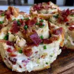 crispy chicken bacon ranch pinwheels - featured image