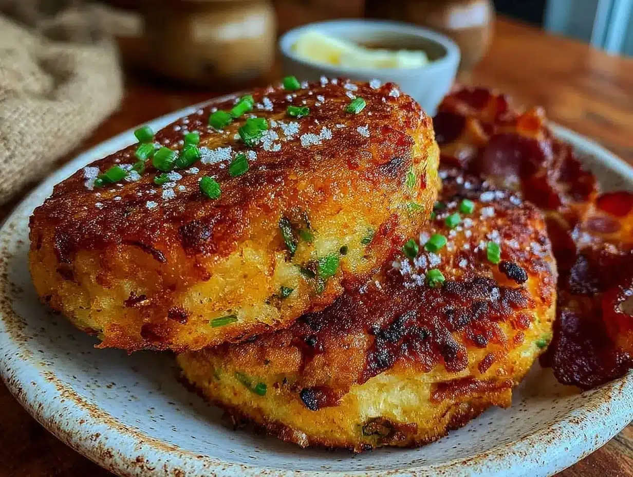 crispy colcannon potato cakes preparation steps