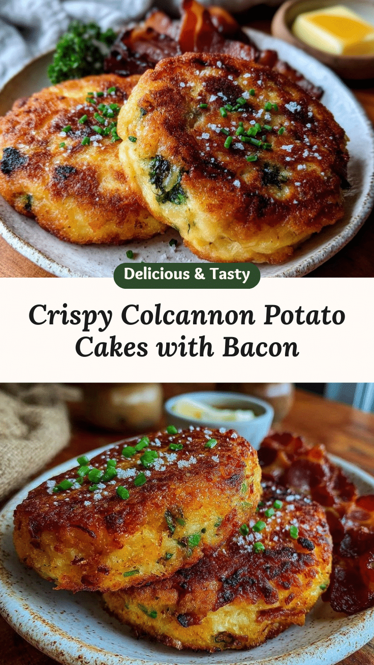 crispy colcannon potato cakes recipe