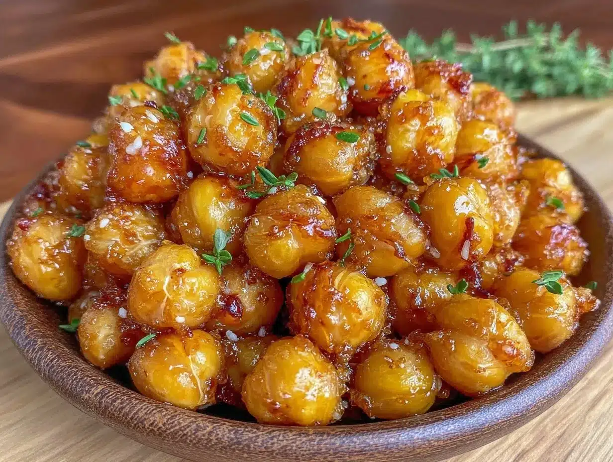 crispy gluten-free chickpeas preparation steps