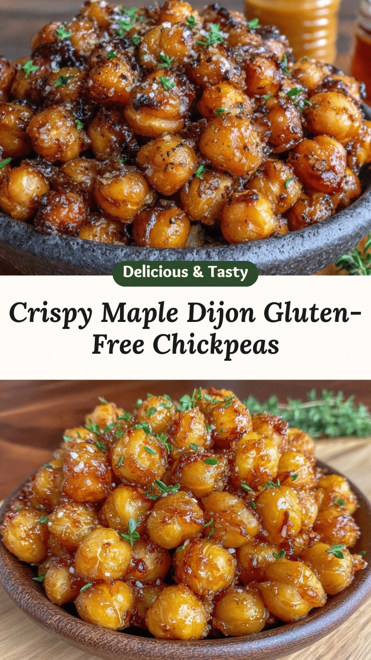 crispy gluten-free chickpeas recipe