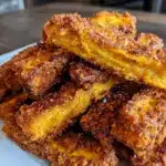crispy gooey zucchini fries - featured image