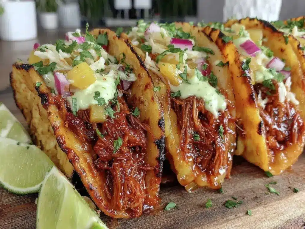 crispy homemade street tacos - featured image