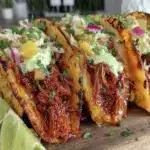 crispy homemade street tacos - featured image