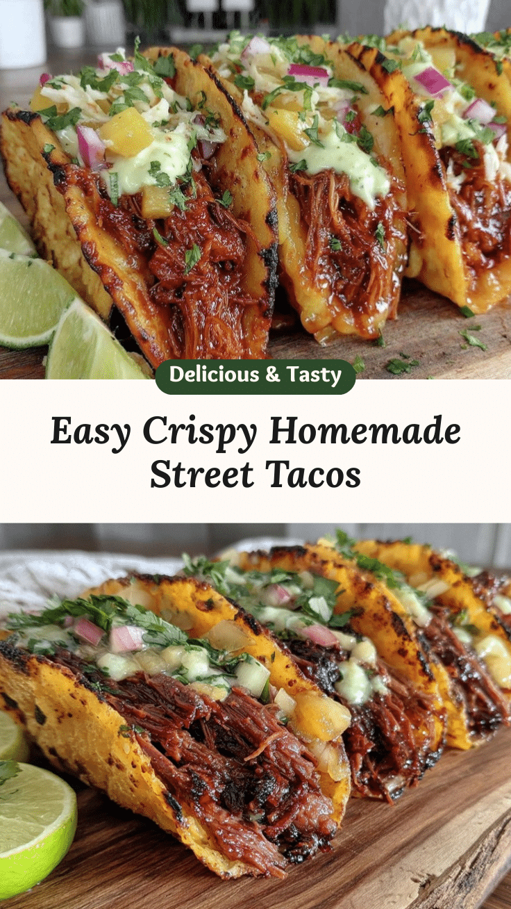 crispy homemade street tacos recipe
