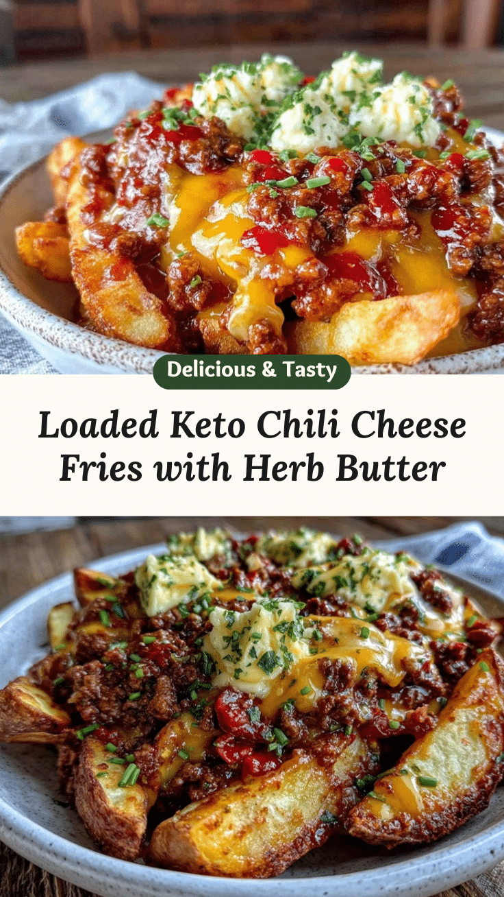 crispy keto chili cheese fries recipe