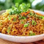 crispy longevity noodles - featured image