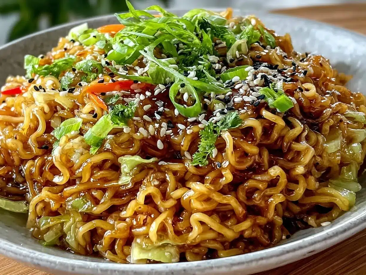 crispy longevity noodles preparation steps