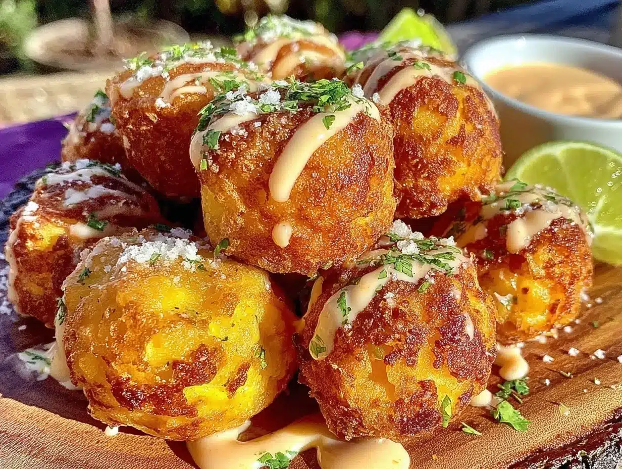 crispy one-pot mini corn dog bites preparation steps