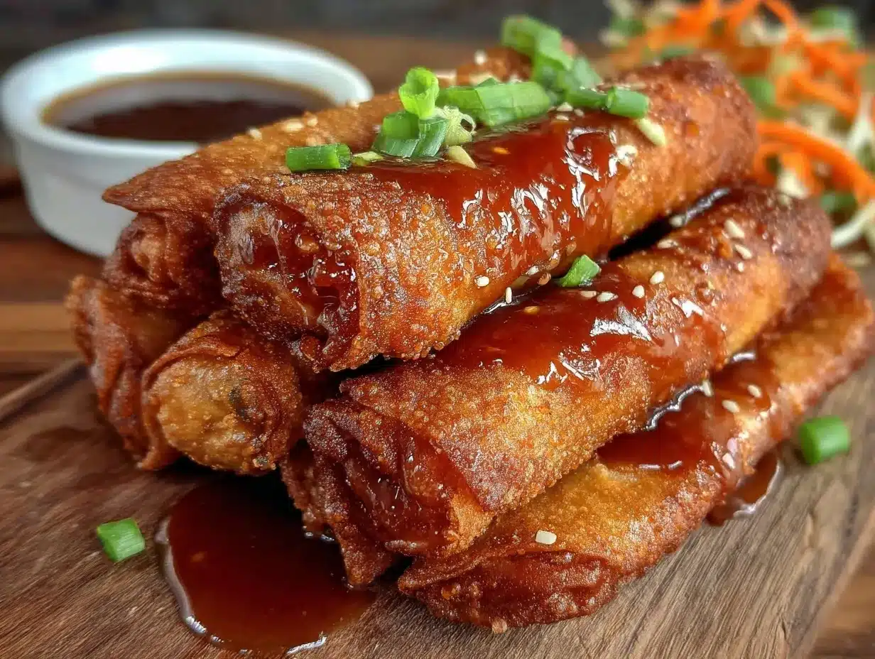 crispy overnight spring rolls preparation steps
