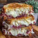 Crispy Reuben Sandwich Sliders - featured image