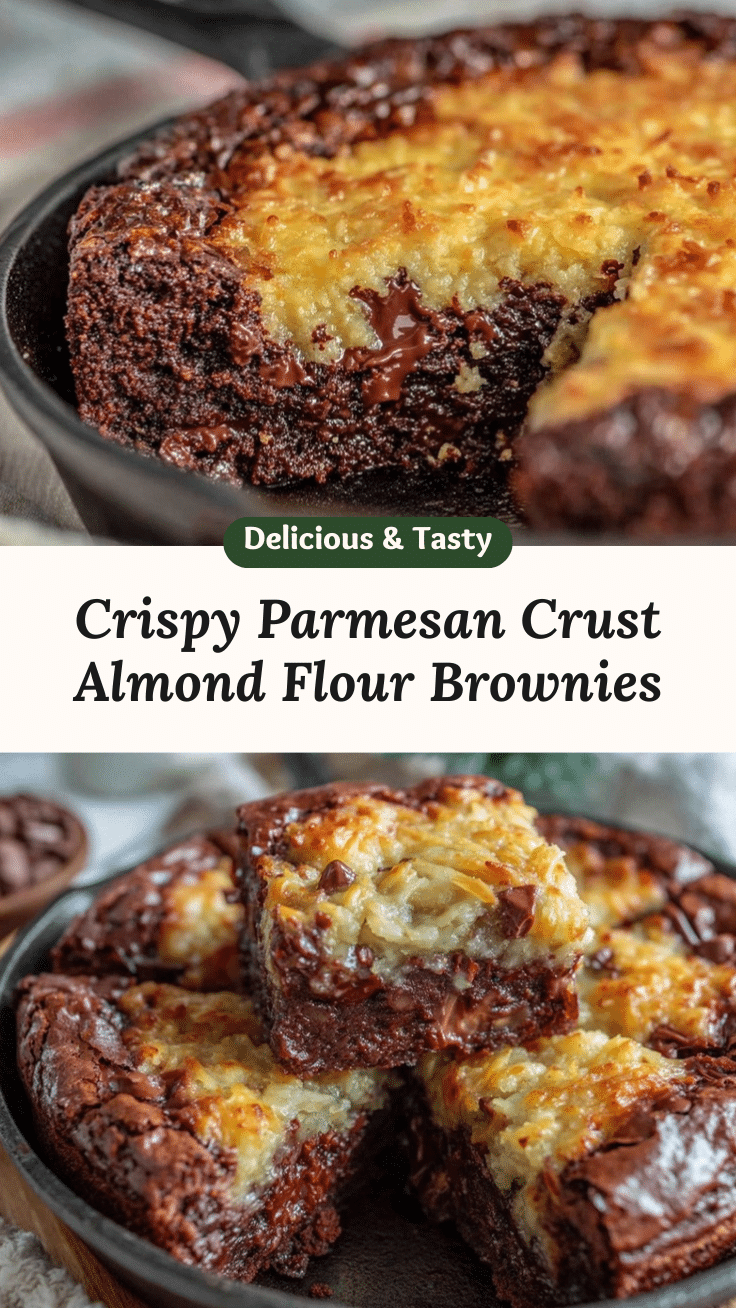 crispy skillet almond flour brownies recipe